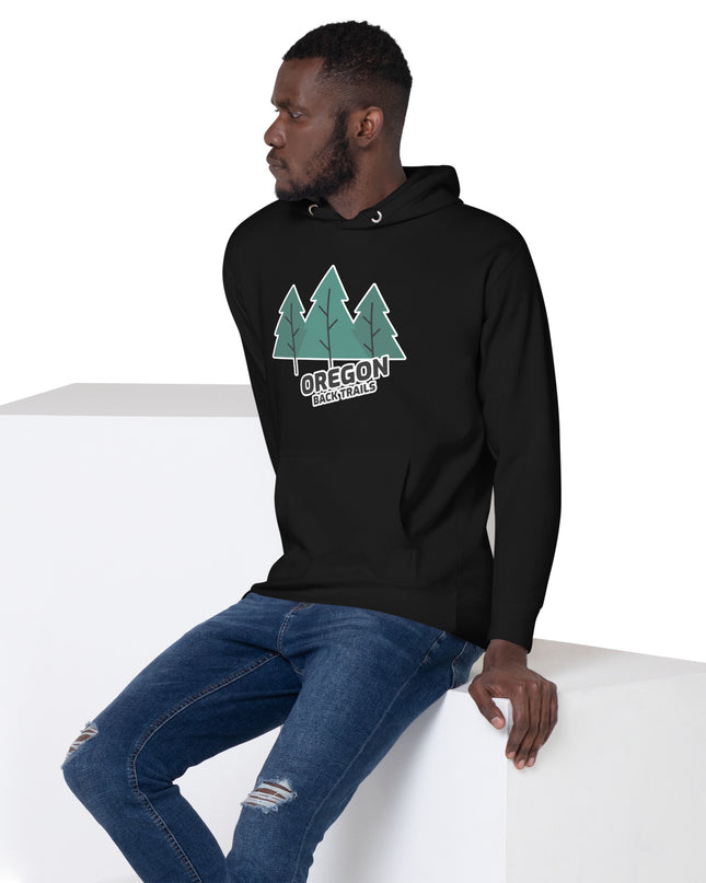 Oregon Back Trails - Unisex Hoodie