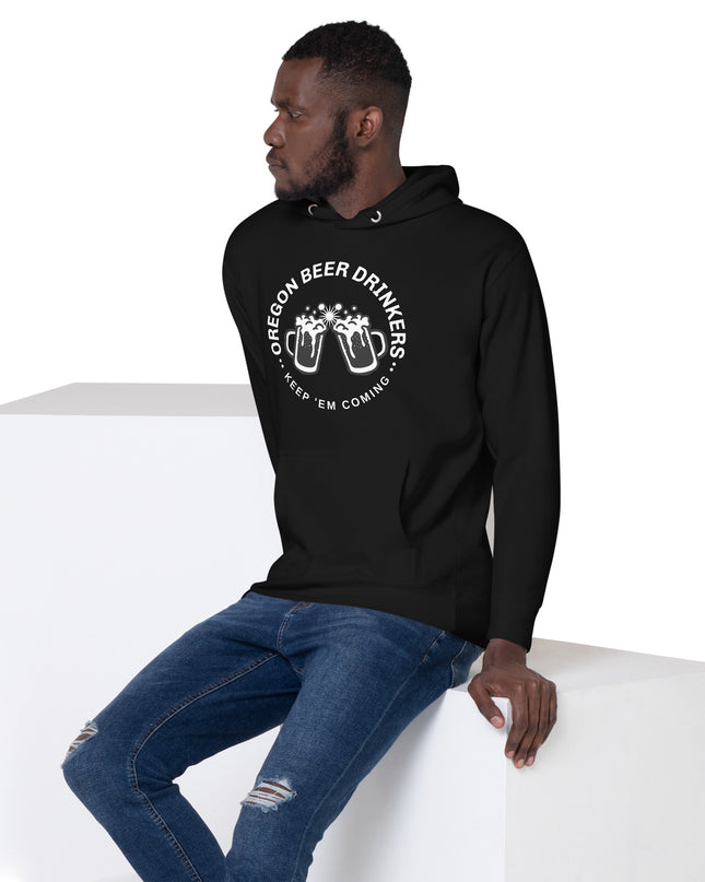 Oregon Beer Drinkers - Unisex Hoodie