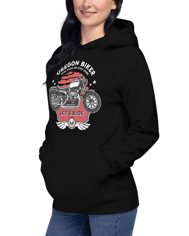 Oregon Biker - Unisex Hoodie