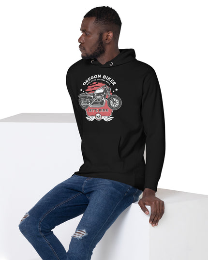 Oregon Biker - Unisex Hoodie