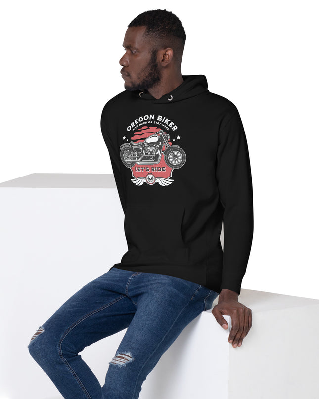 Oregon Biker - Unisex Hoodie