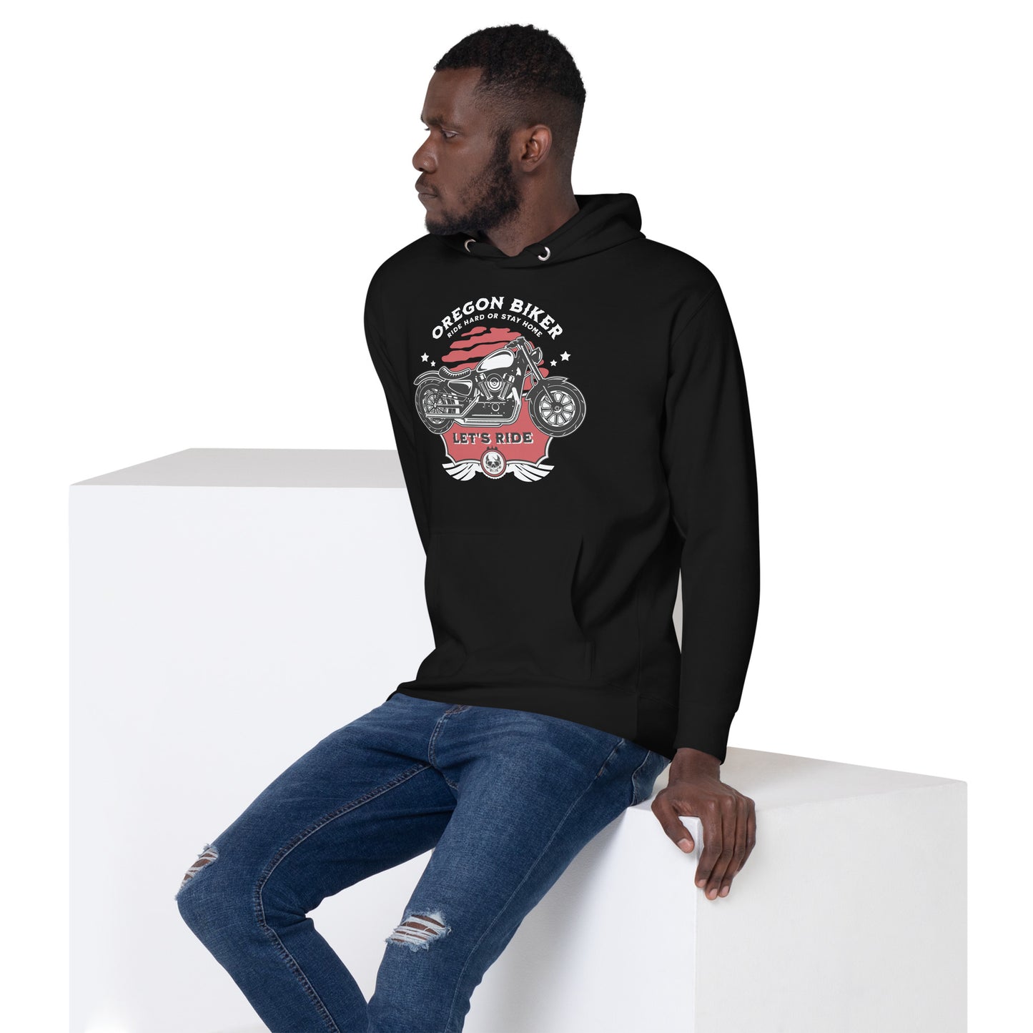 Oregon Biker - Unisex Hoodie