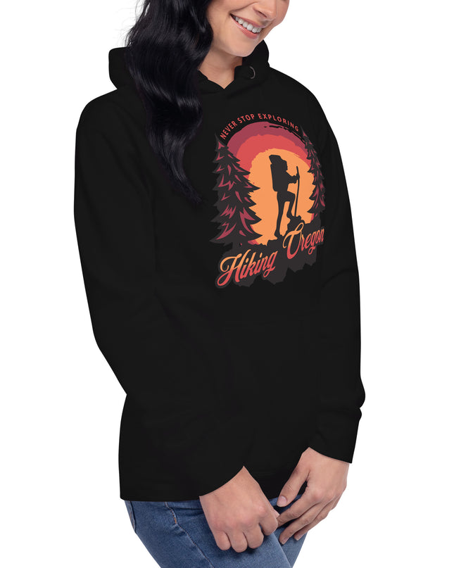 Hiking Oregon/2 - Unisex Hoodie