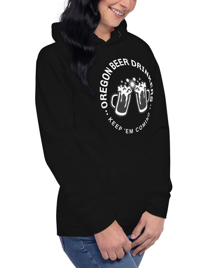 Oregon Beer Drinkers - Unisex Hoodie