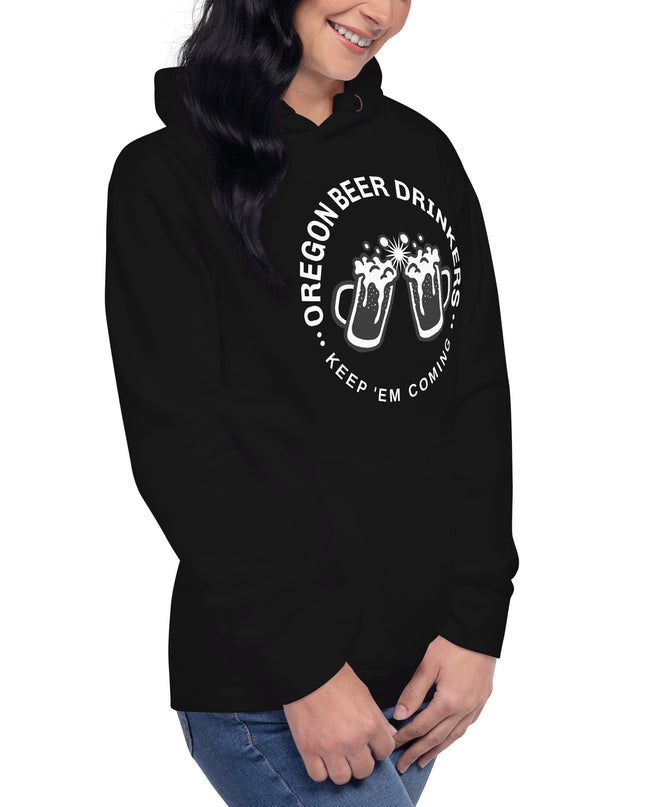 Oregon Beer Drinkers - Unisex Hoodie