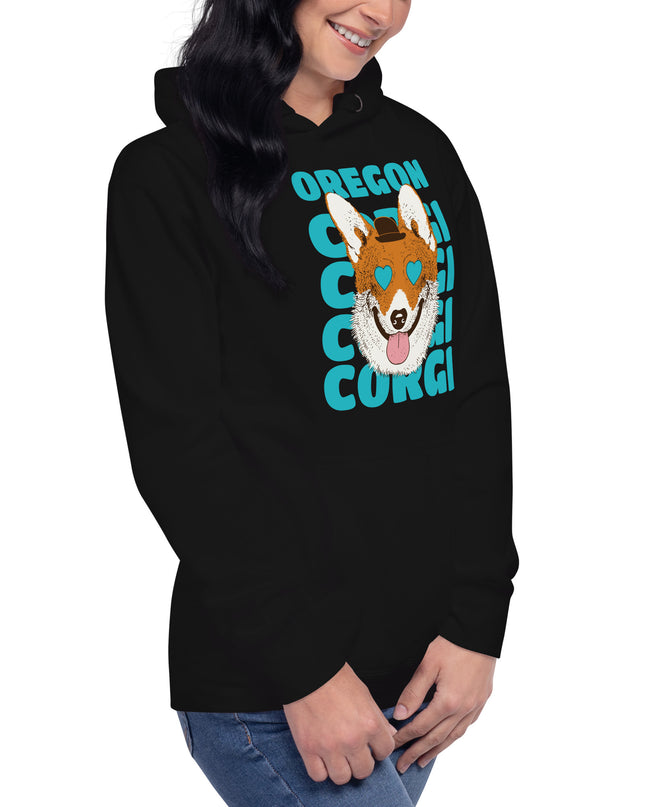 Oregon Corgi - Unisex Hoodie