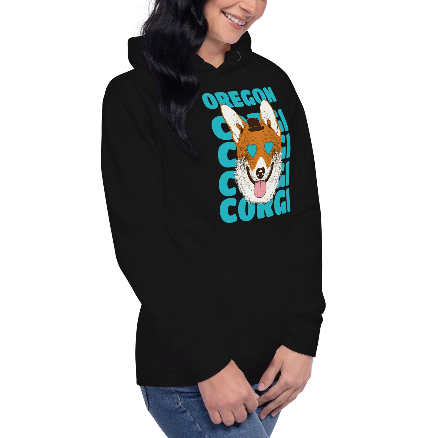 Oregon Corgi - Unisex Hoodie