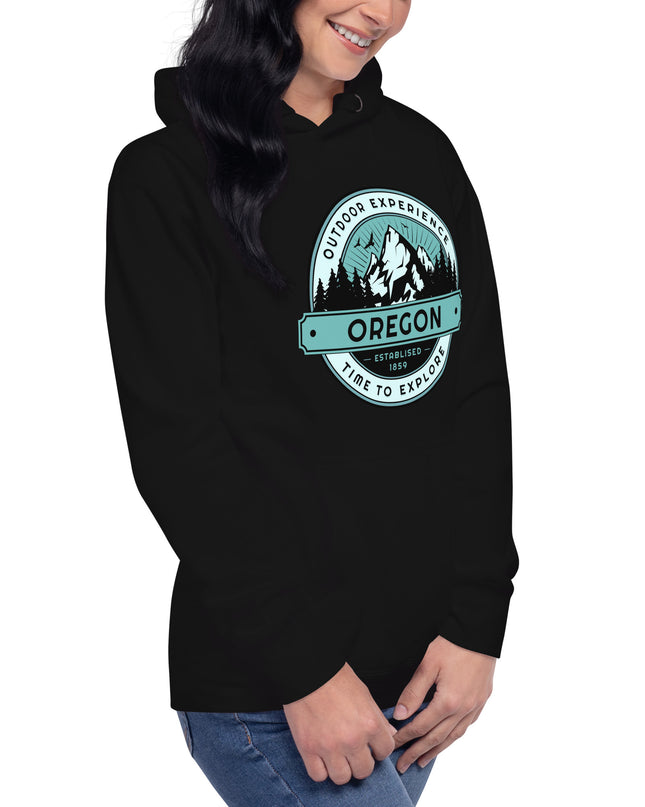 OREGON - OUTDOOR EXPERIENCE - Unisex Hoodie