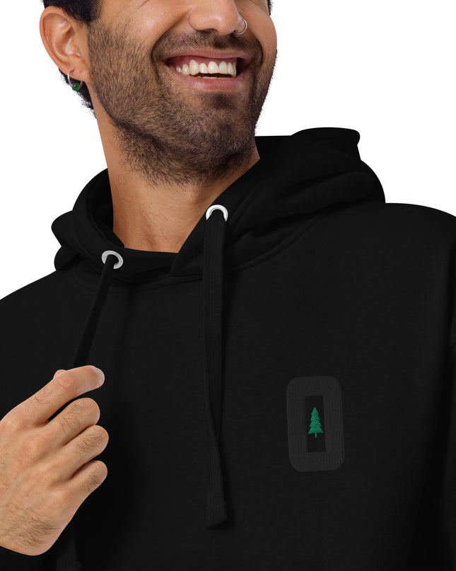 O FOR OREGON - Embroidered - Premium Hoodie