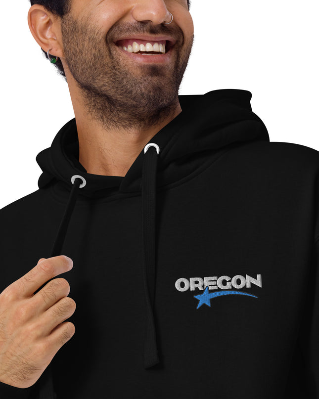 OREGON STAR - Embordered - Premium Hoodie