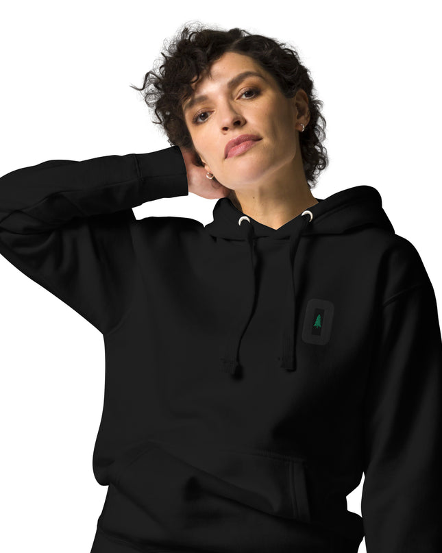 O FOR OREGON - Embroidered - Premium Hoodie