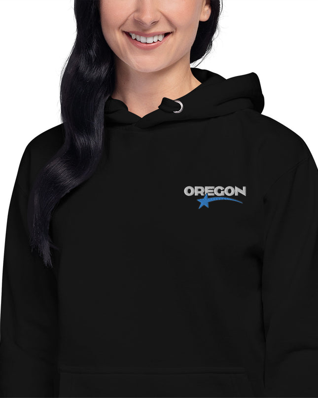 OREGON STAR - Embordered - Premium Hoodie