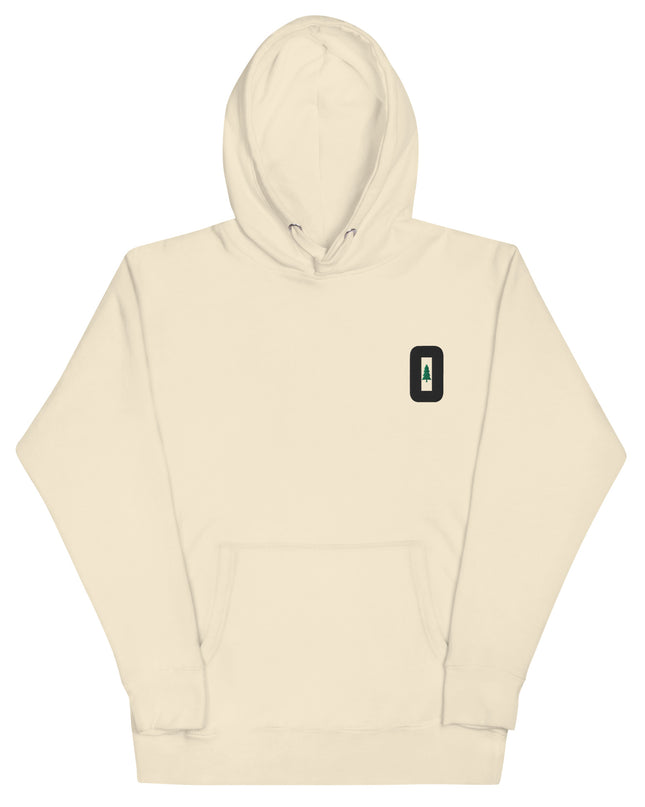 O FOR OREGON - Embroidered - Premium Hoodie