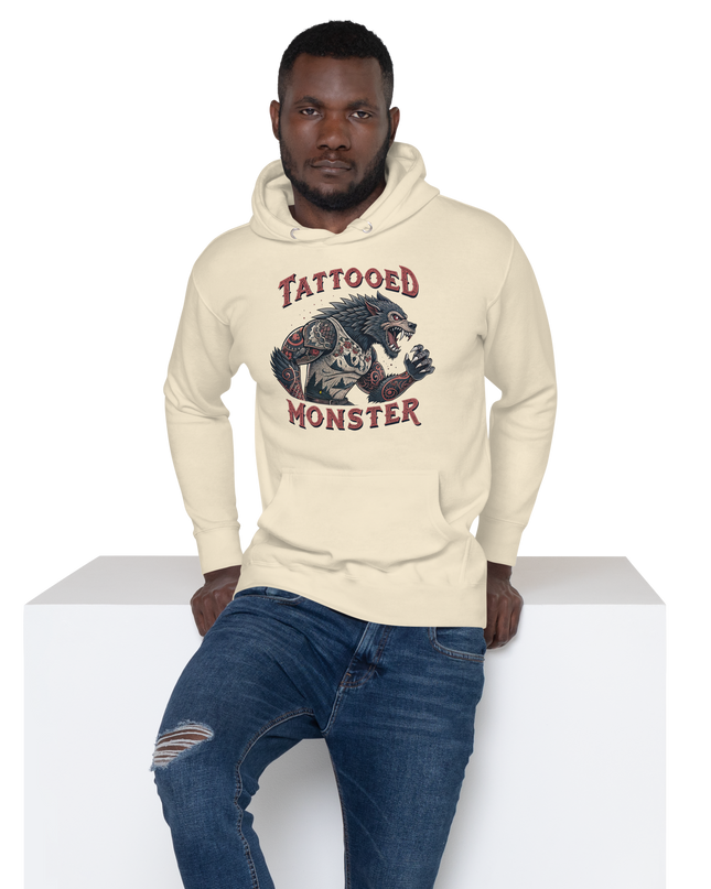TATTOOED MONSTER #4 - Unisex Hoodie
