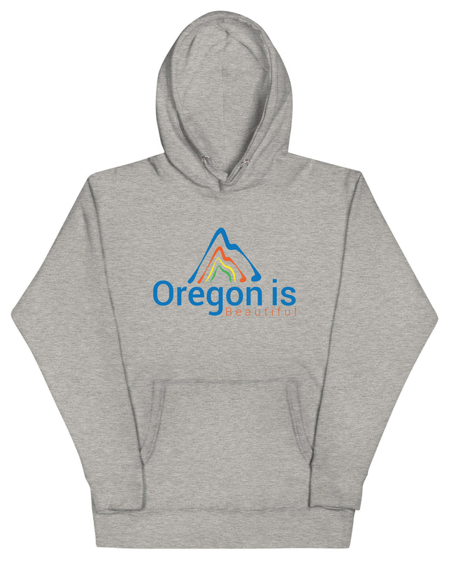 Oregon is Beautiful - Unisex Hoodie