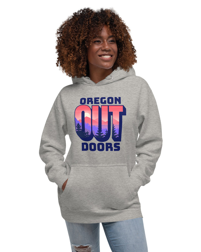Oregon Out Doors - Unisex Hoodie