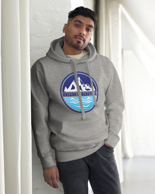 Oregon is Beautiful - Unisex Hoodie