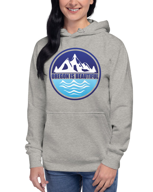 Oregon is Beautiful - Unisex Hoodie