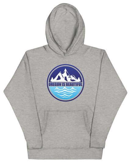 Oregon is Beautiful - Unisex Hoodie