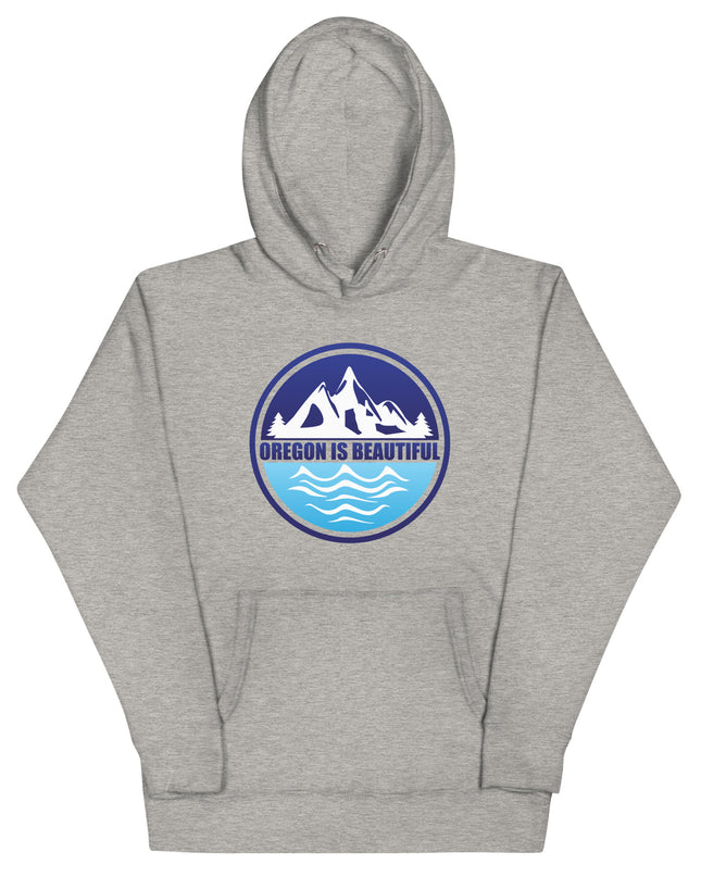 Oregon is Beautiful - Unisex Hoodie