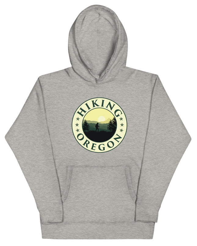 Hiking Oregon - Unisex Hoodie
