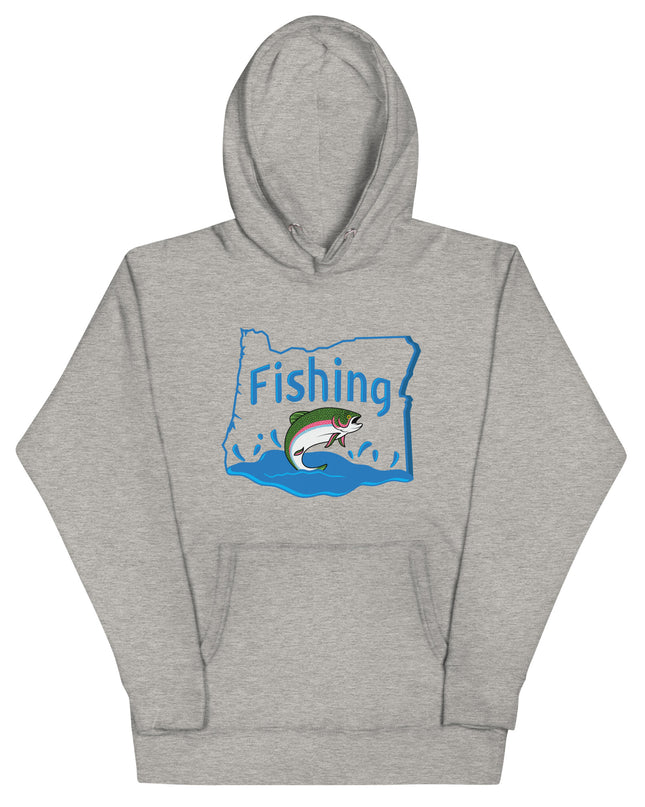 Fishing Oregon - Unisex Hoodie