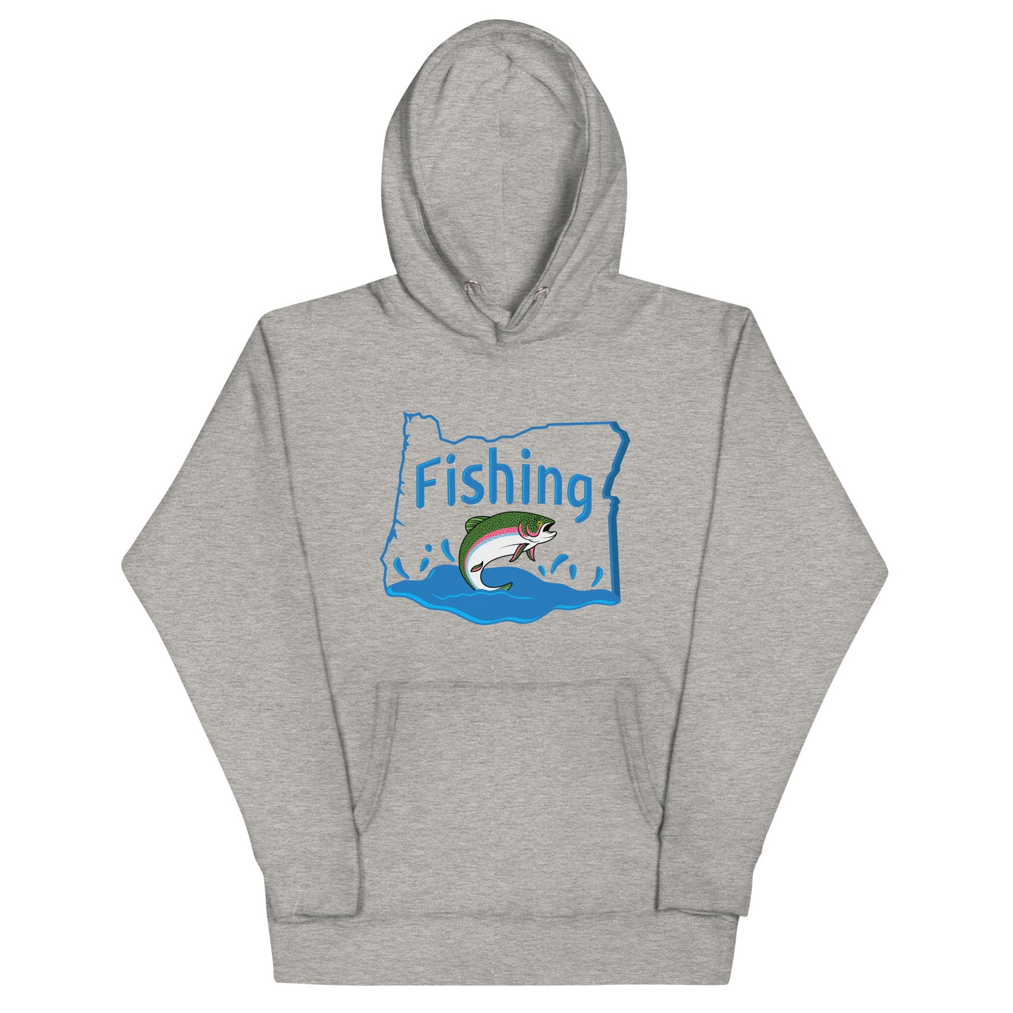 Fishing Oregon - Unisex Hoodie