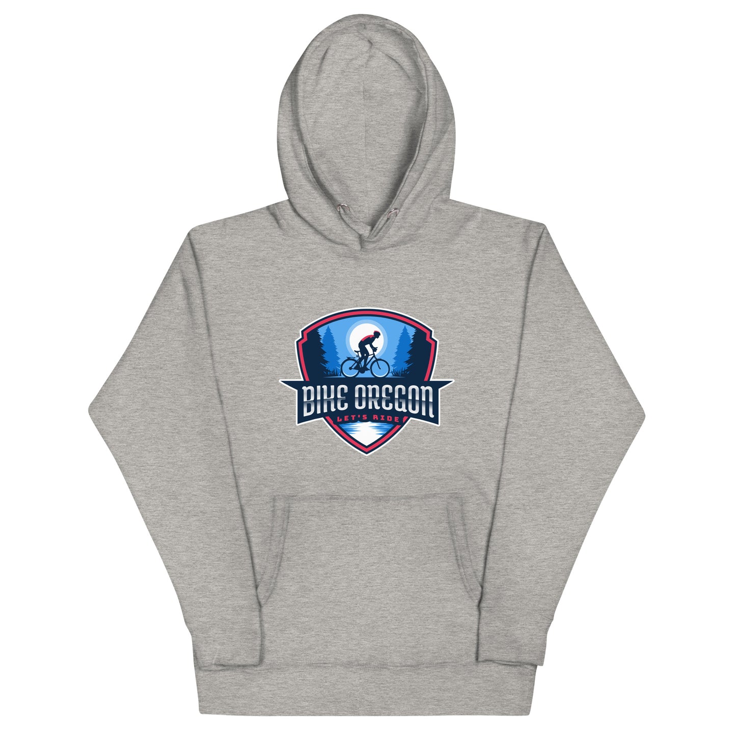 Bike Oregon - Unisex Hoodie