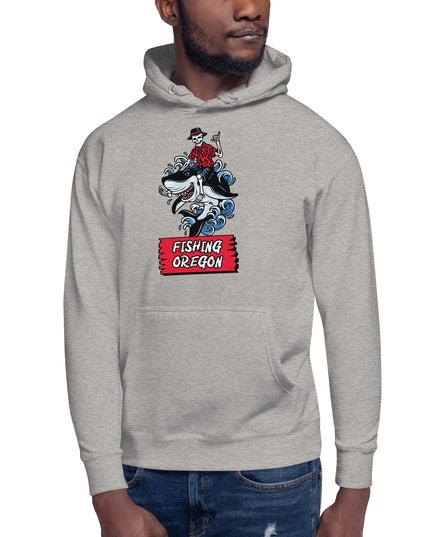 Fishing Oregon/ Get Your Limit - Unisex Hoodie