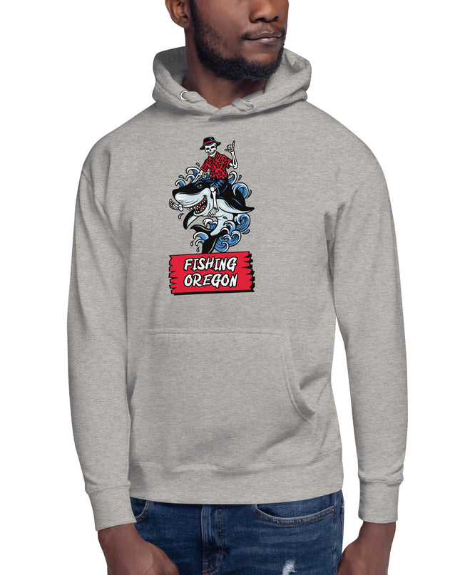 Fishing Oregon/ Get Your Limit - Unisex Hoodie