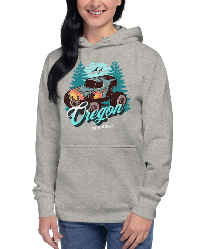 Oregon Off Road - Unisex Hoodie