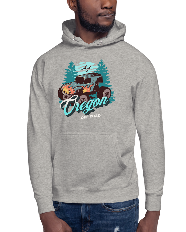 Oregon Off Road - Unisex Hoodie