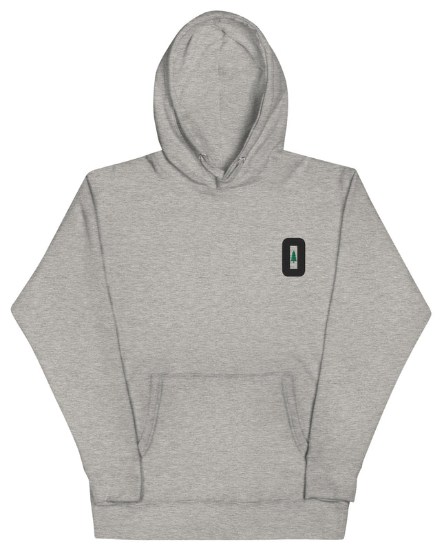 O FOR OREGON - Embroidered - Premium Hoodie