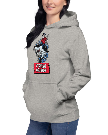 Fishing Oregon/ Get Your Limit - Unisex Hoodie