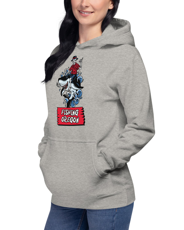 Fishing Oregon/ Get Your Limit - Unisex Hoodie