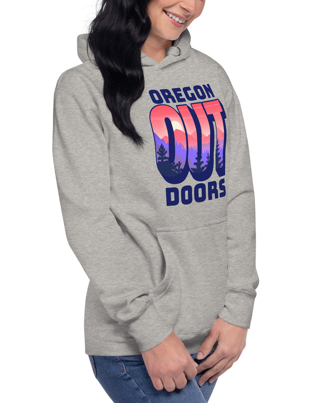 Oregon Out Doors - Unisex Hoodie