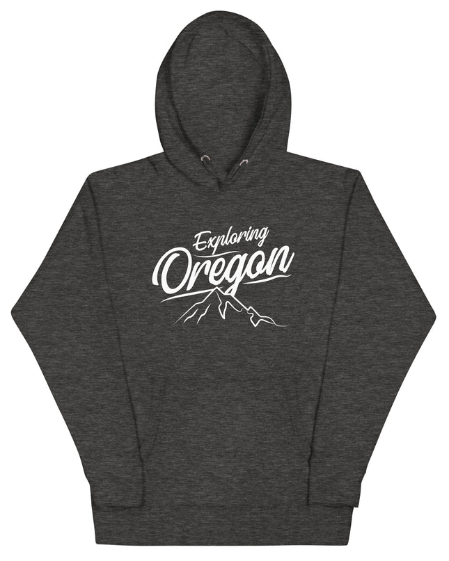 Exploring Oregon - Unisex Hoodie