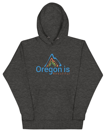 Oregon is Beautiful - Unisex Hoodie
