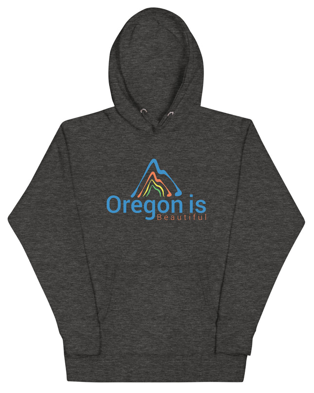 Oregon is Beautiful - Unisex Hoodie