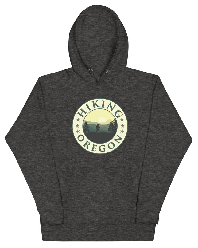 Hiking Oregon - Unisex Hoodie