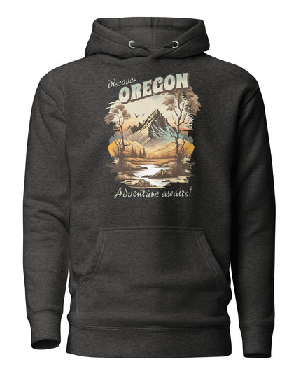 Discover Oregon - Unisex Hoodie