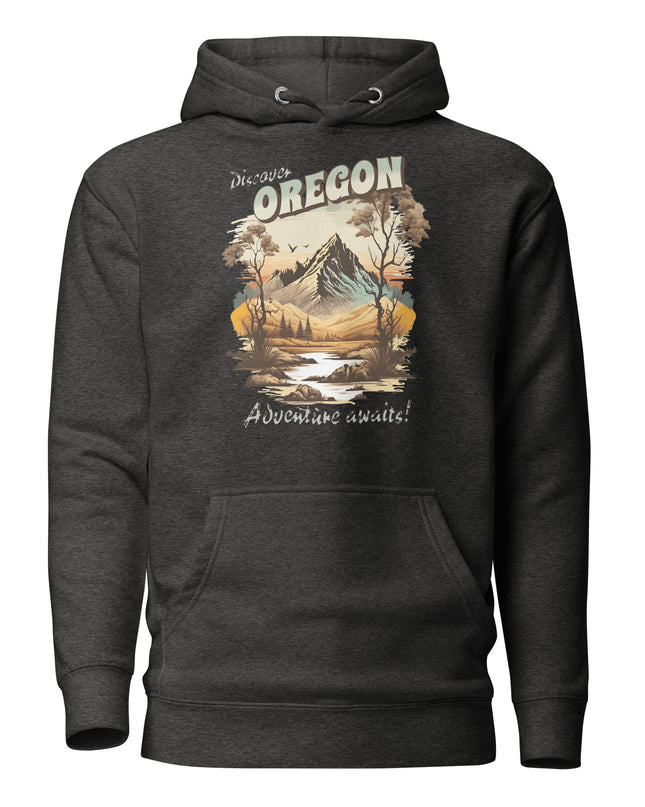 Discover Oregon - Unisex Hoodie