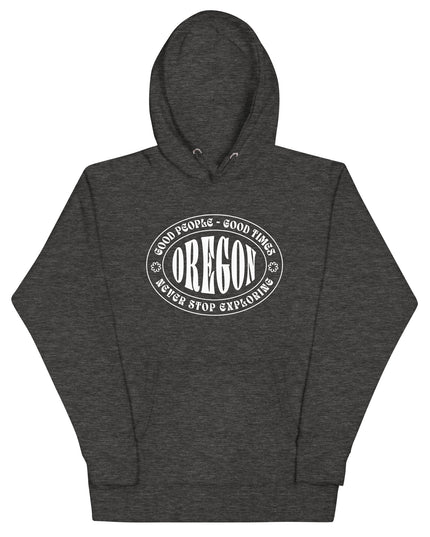 Oregon - Good People - Good Time - Unisex Hoodie