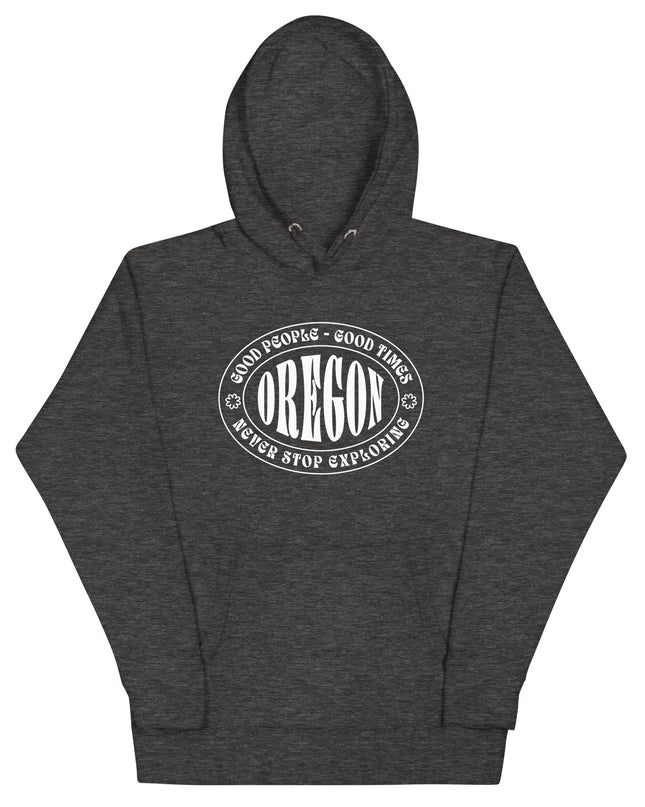 Oregon - Good People - Good Time - Unisex Hoodie