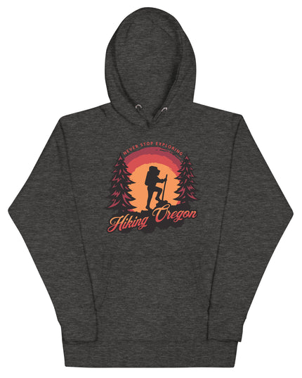 Hiking Oregon/2 - Unisex Hoodie