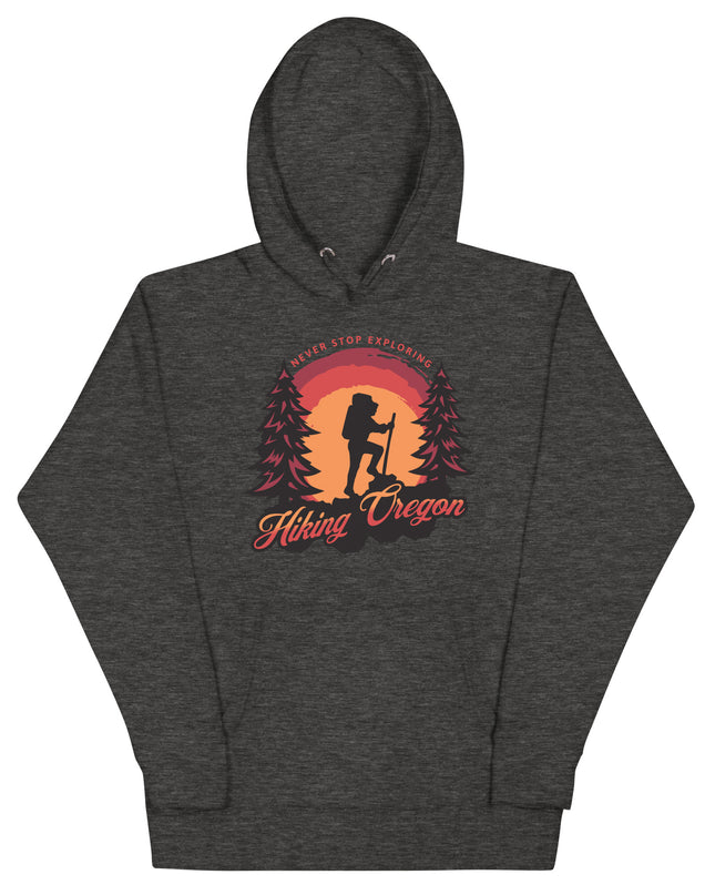 Hiking Oregon/2 - Unisex Hoodie