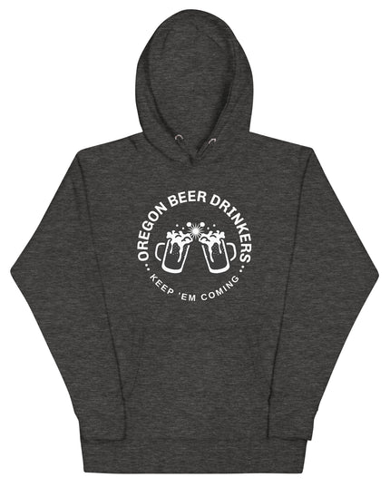 Oregon Beer Drinkers - Unisex Hoodie