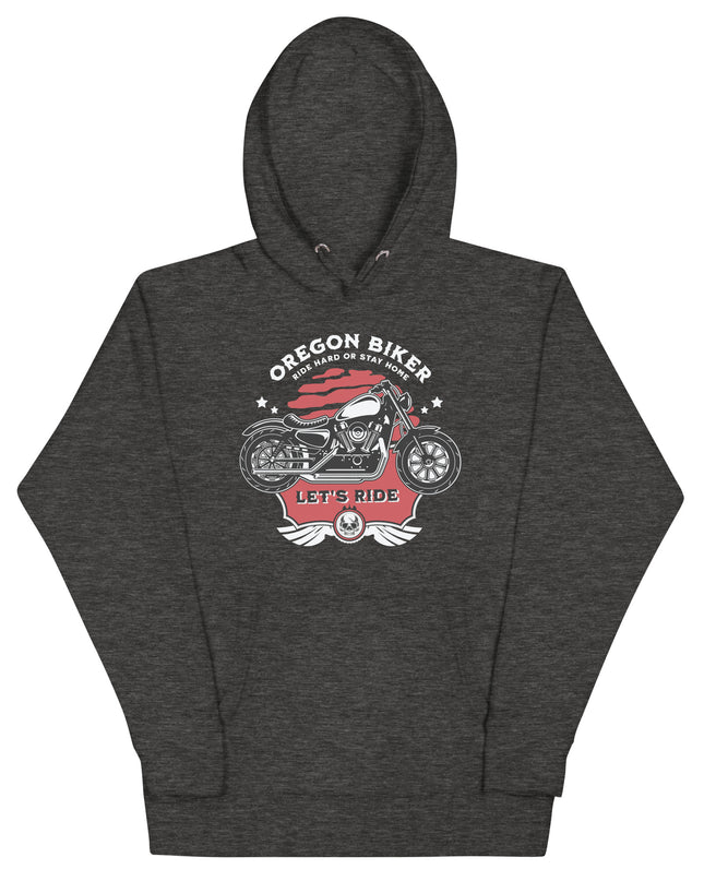 Oregon Biker - Unisex Hoodie