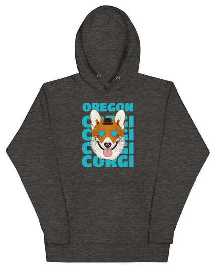 Oregon Corgi - Unisex Hoodie