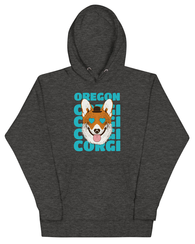 Oregon Corgi - Unisex Hoodie